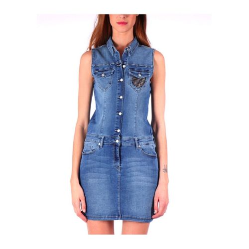 robe en jean femme